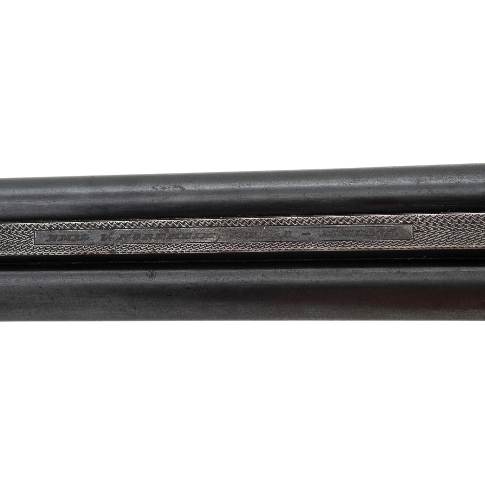 ** 20th Century German Drilling Gun by Emil V. Nordheim (1859-1938)