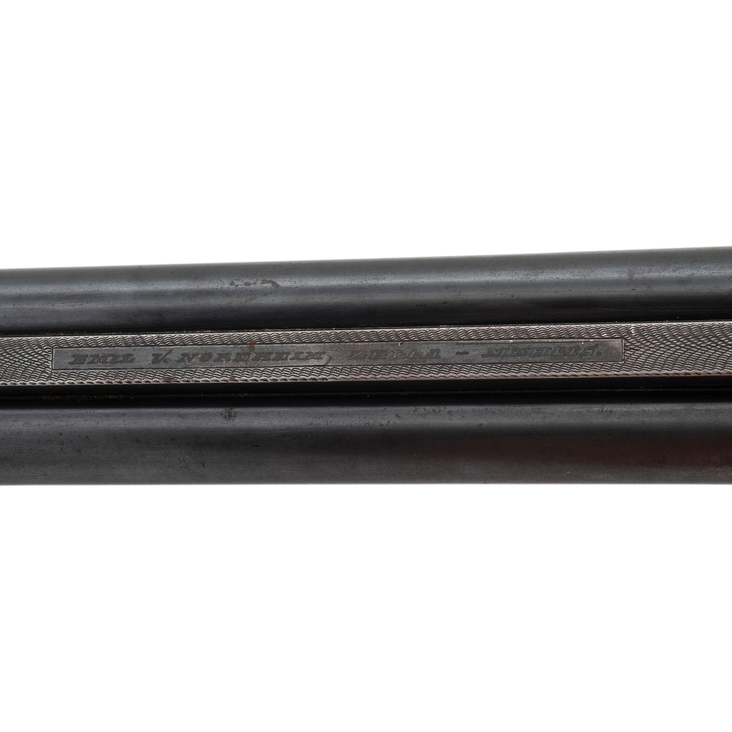 ** 20th Century German Drilling Gun by Emil V. Nordheim (1859-1938)