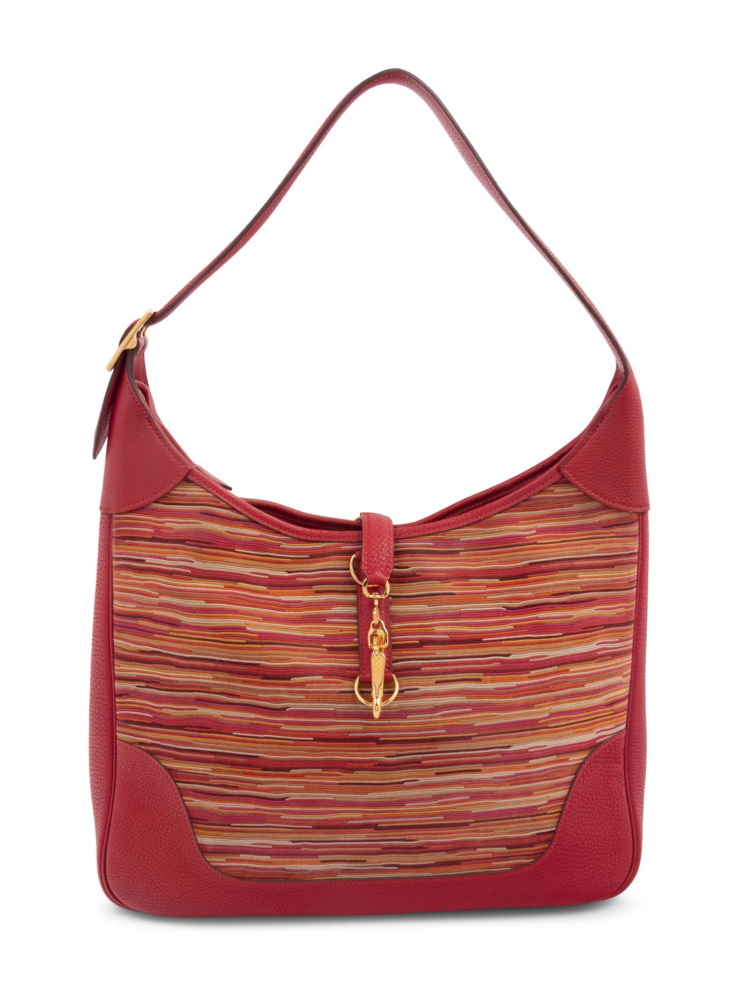 Hermès Vibrato 35 Trim Shoulder Bag, 2003