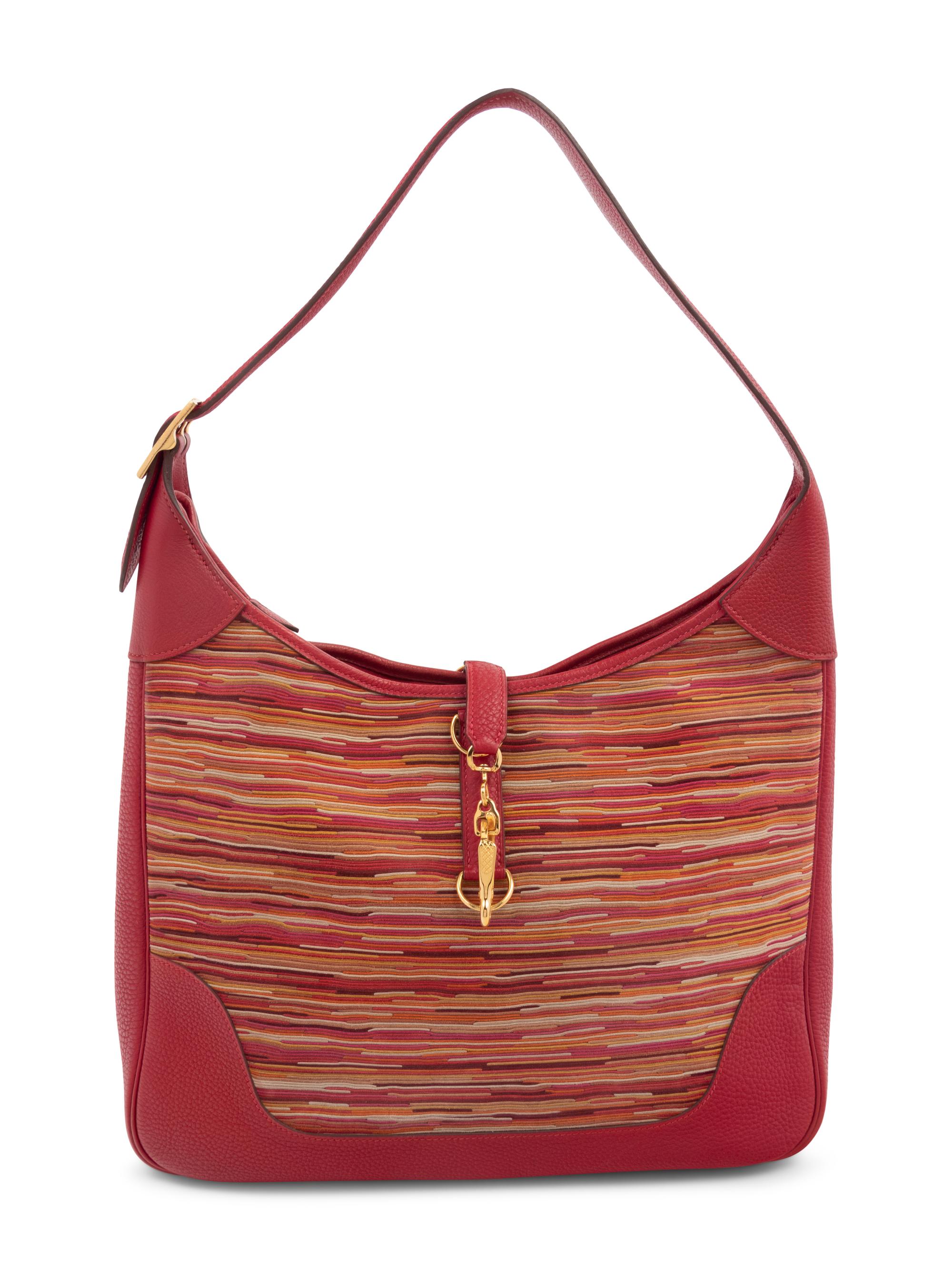 Hermès Vibrato 35 Trim Shoulder Bag, 2003