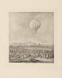 [AERONAUTICS & BALLOONING]. A group of works. Together 7 volumes.