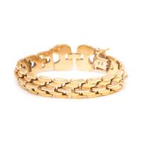 YELLOW GOLD BRACELET