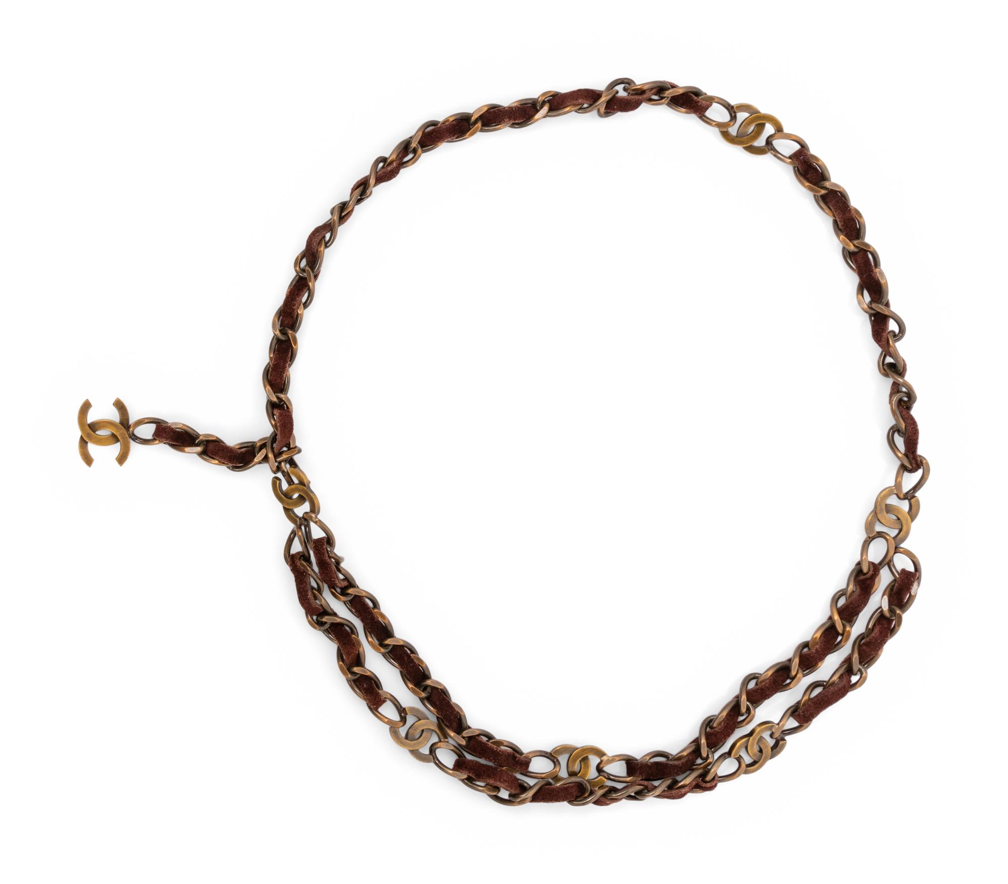 Chanel Logo and Chain Belt, 1997