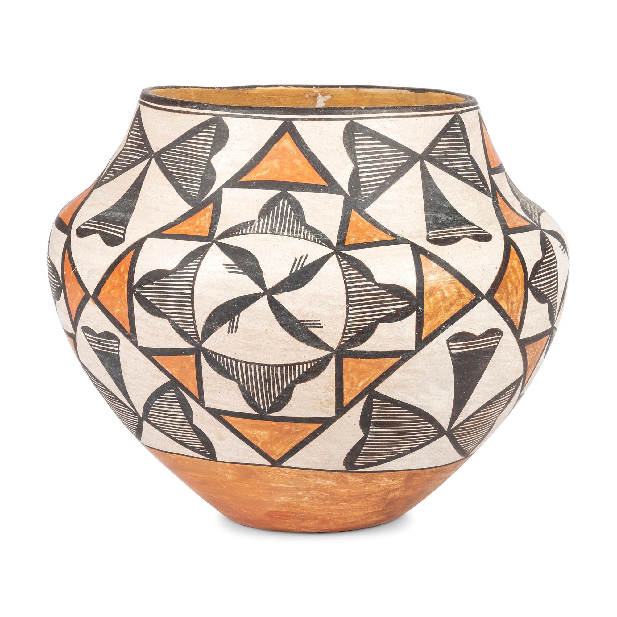 Acoma Pottery Jar