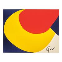 Alexander Calder (American, 1898-1976) — Five works from Flying Colors, 1974