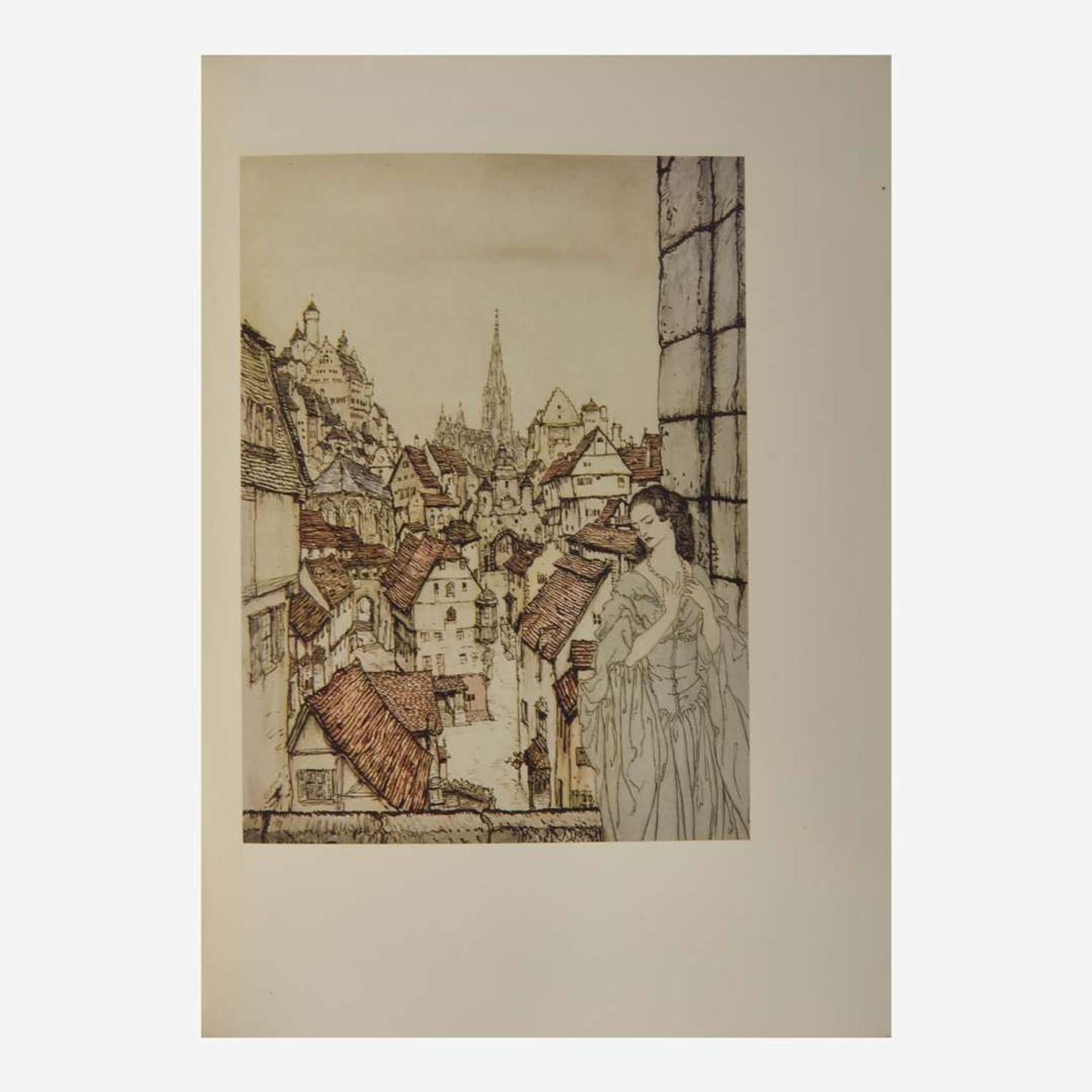 [Children's & Illustrated] [Rackham, Arthur] Poe, Edgar Allan Tales of Mystery & Imagination