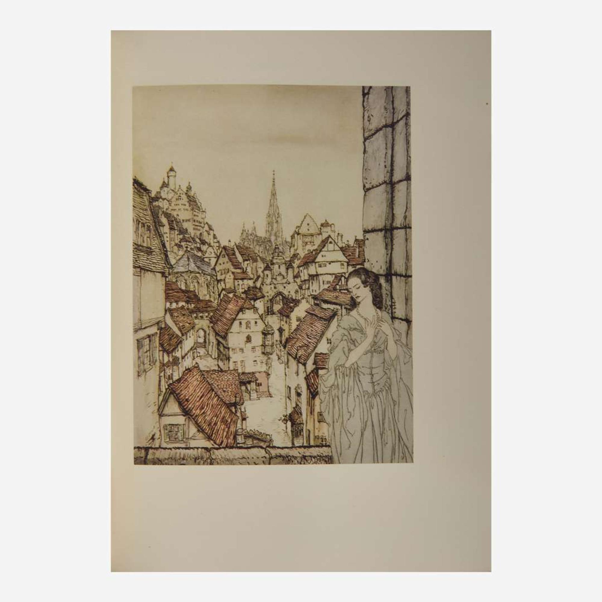 [Children's & Illustrated] [Rackham, Arthur] Poe, Edgar Allan Tales of Mystery & Imagination