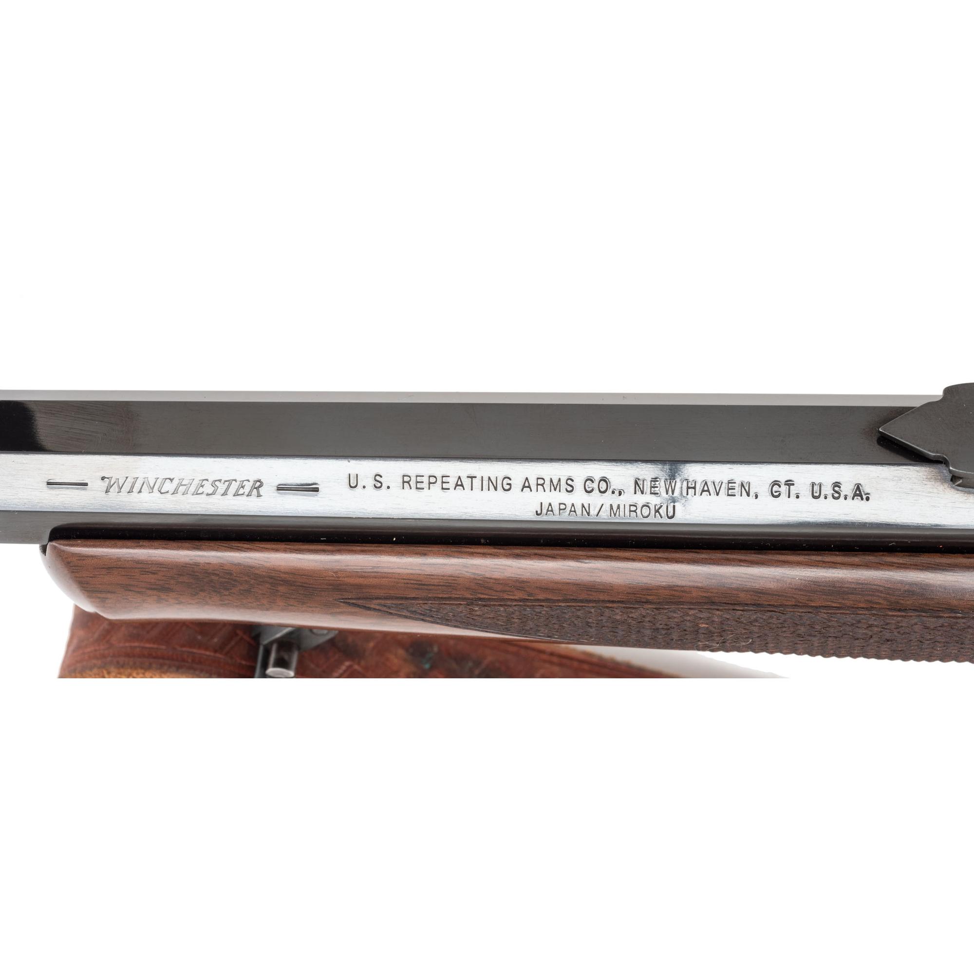 *Winchester Model 1885 High Wall Single Shot .45-70 by Miroku