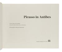 [PICASSO, Pablo (1881-1973)]. SOUCHÈRE, Dor de la. Picasso in Antibes. New York: Pantheon Books, 1960.
