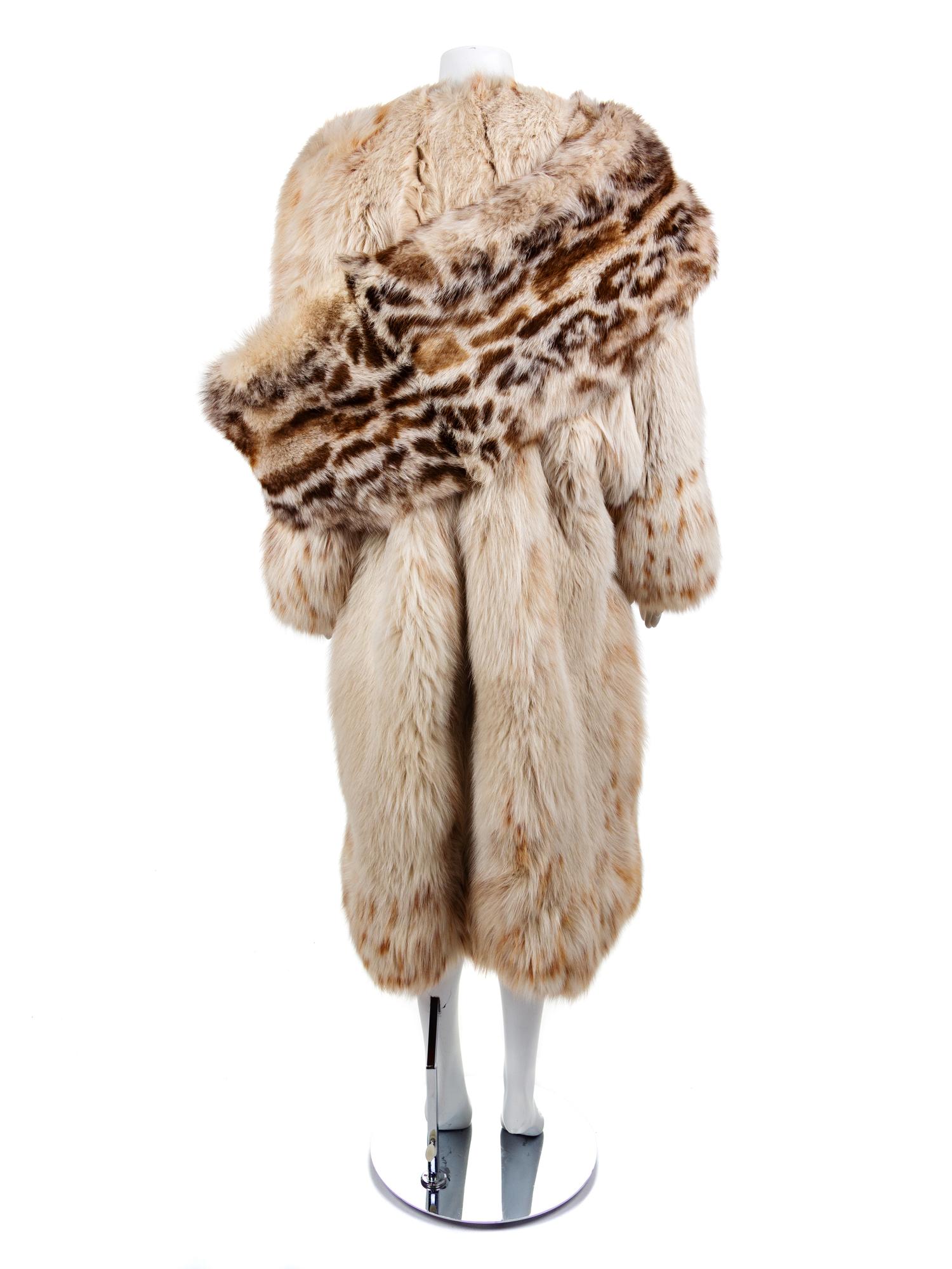Krizia Fox Coat and Stole/Purse, 1990s