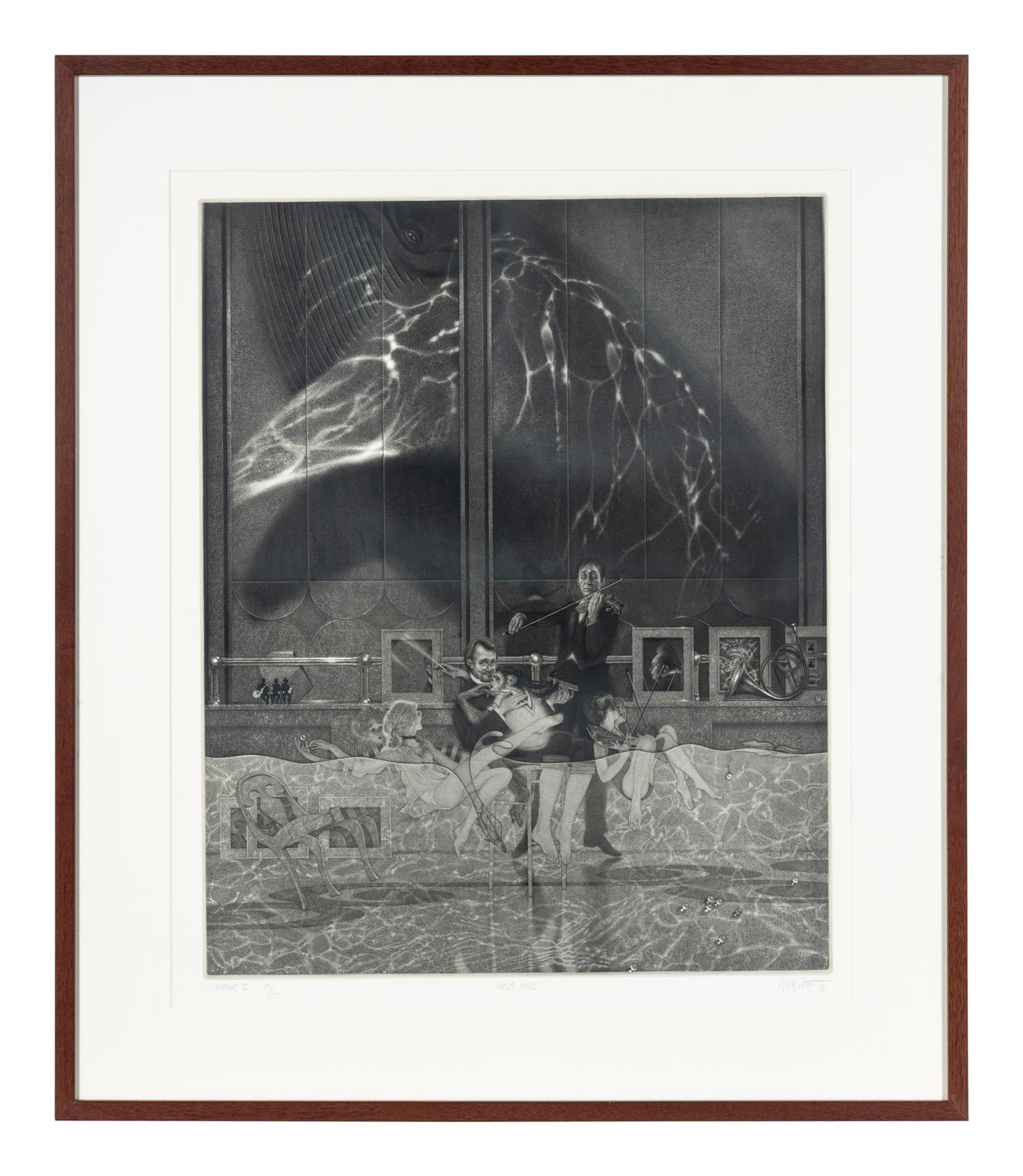 Interiors V (Water Music) , 1988