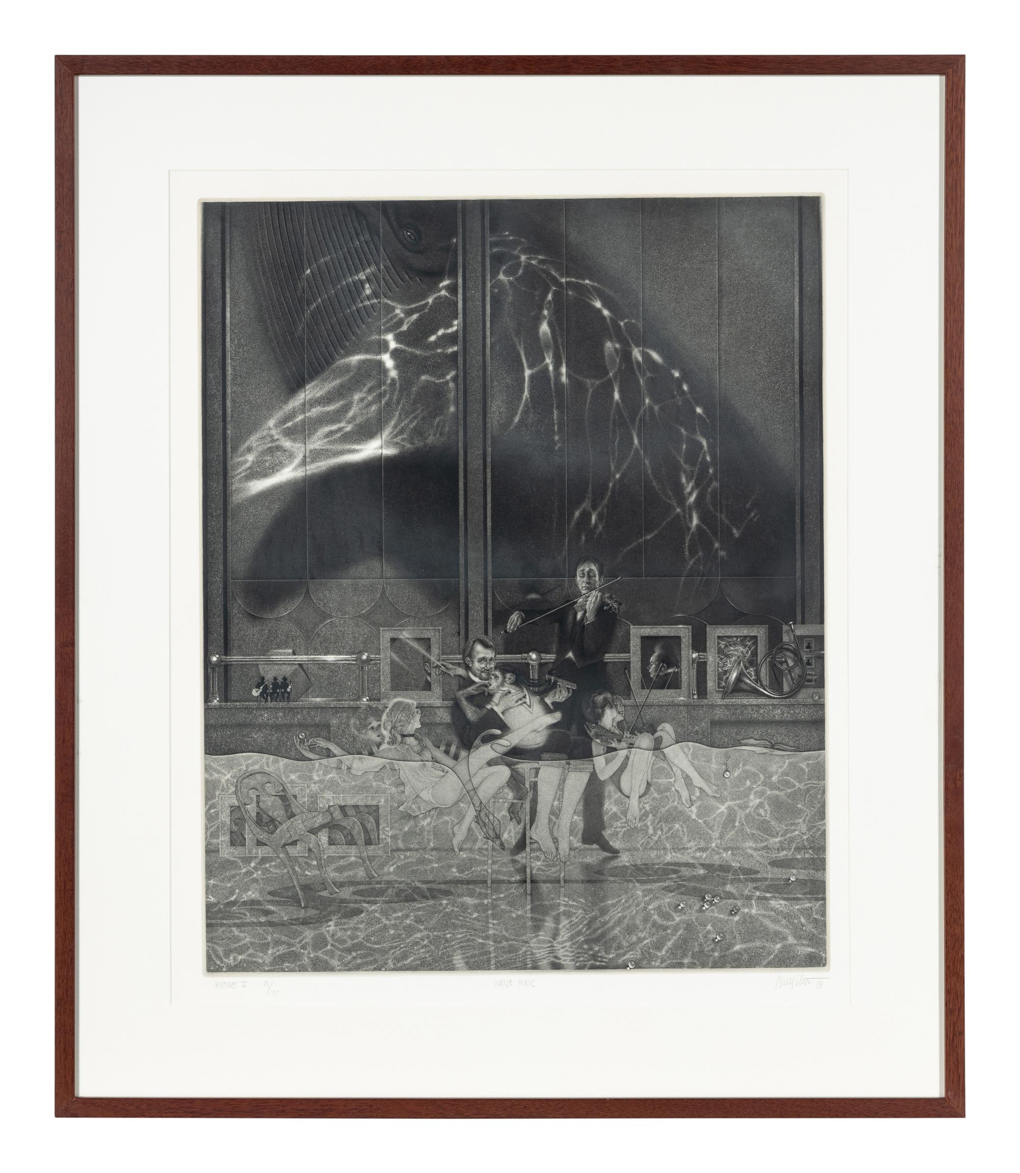 Interiors V (Water Music) , 1988