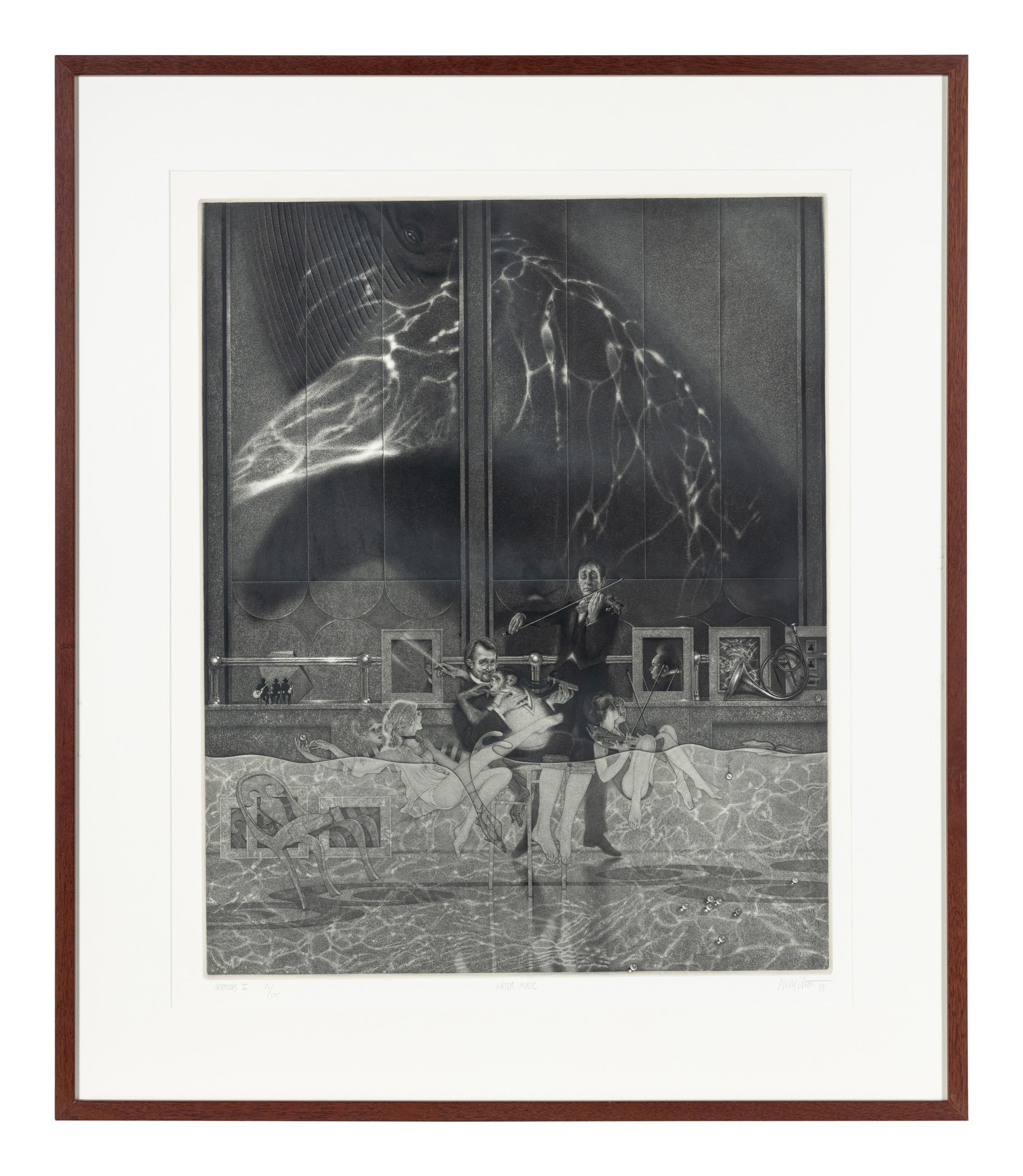Interiors V (Water Music) , 1988