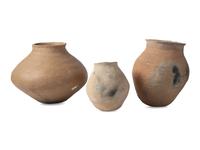 Mexican Utilitarian Buffware Storage Jars