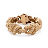 YELLOW GOLD BRACELET