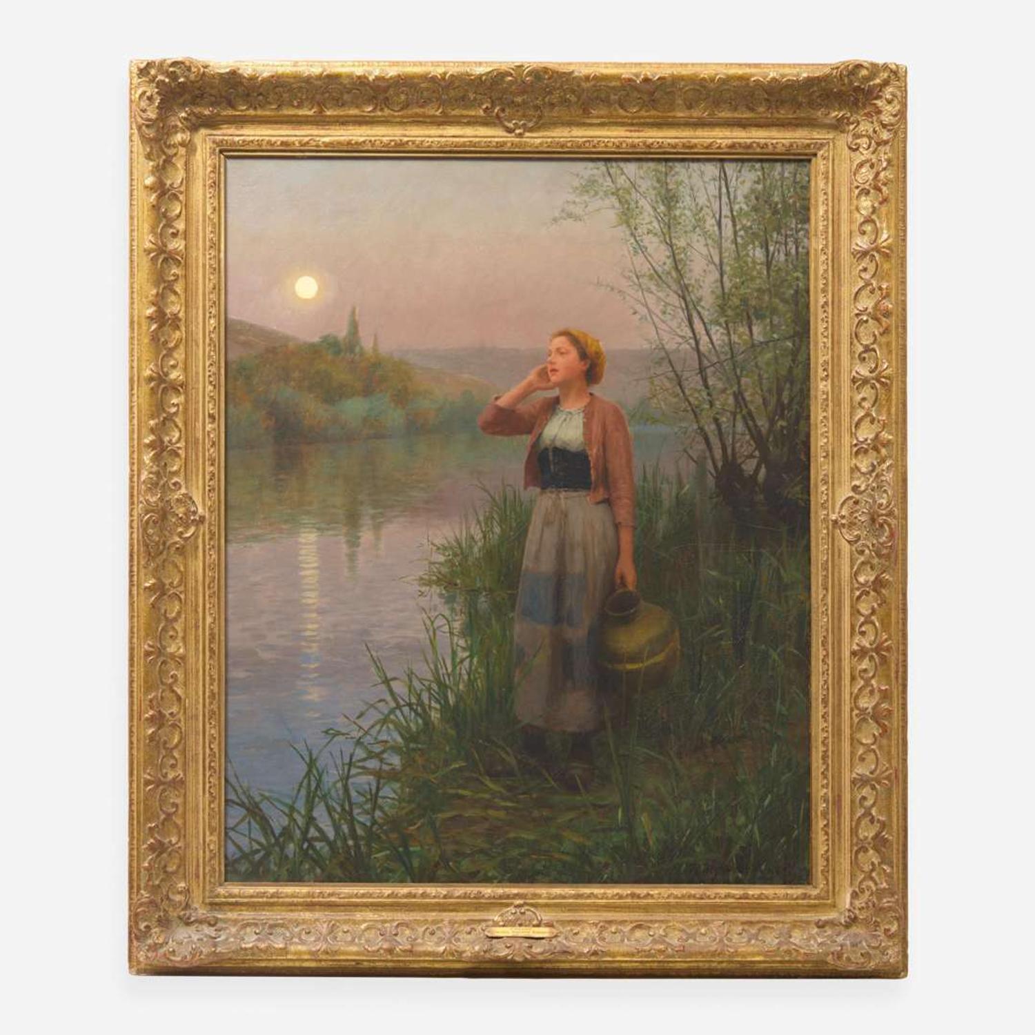 Hailing the Ferry, Twilight