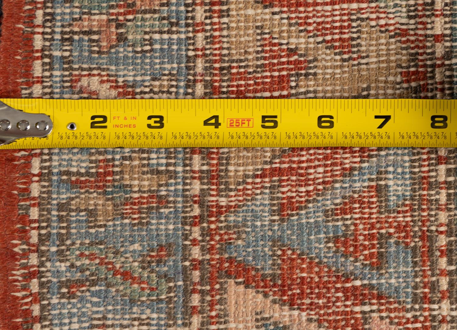A Heriz Wool Runner
