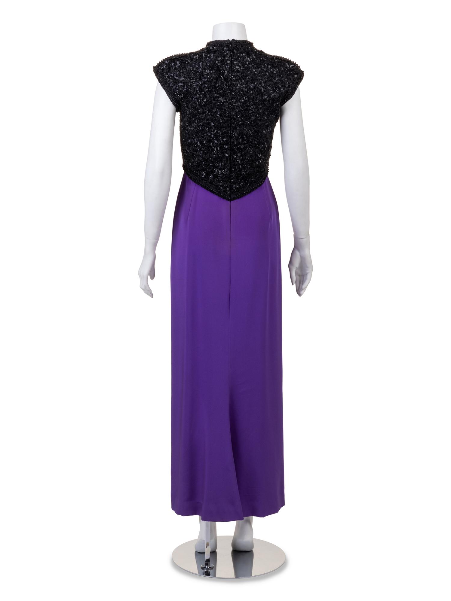 Geoffrey Beene Evening Dress, 1980s