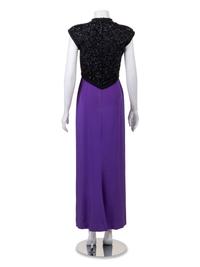 Geoffrey Beene Evening Dress, 1980s