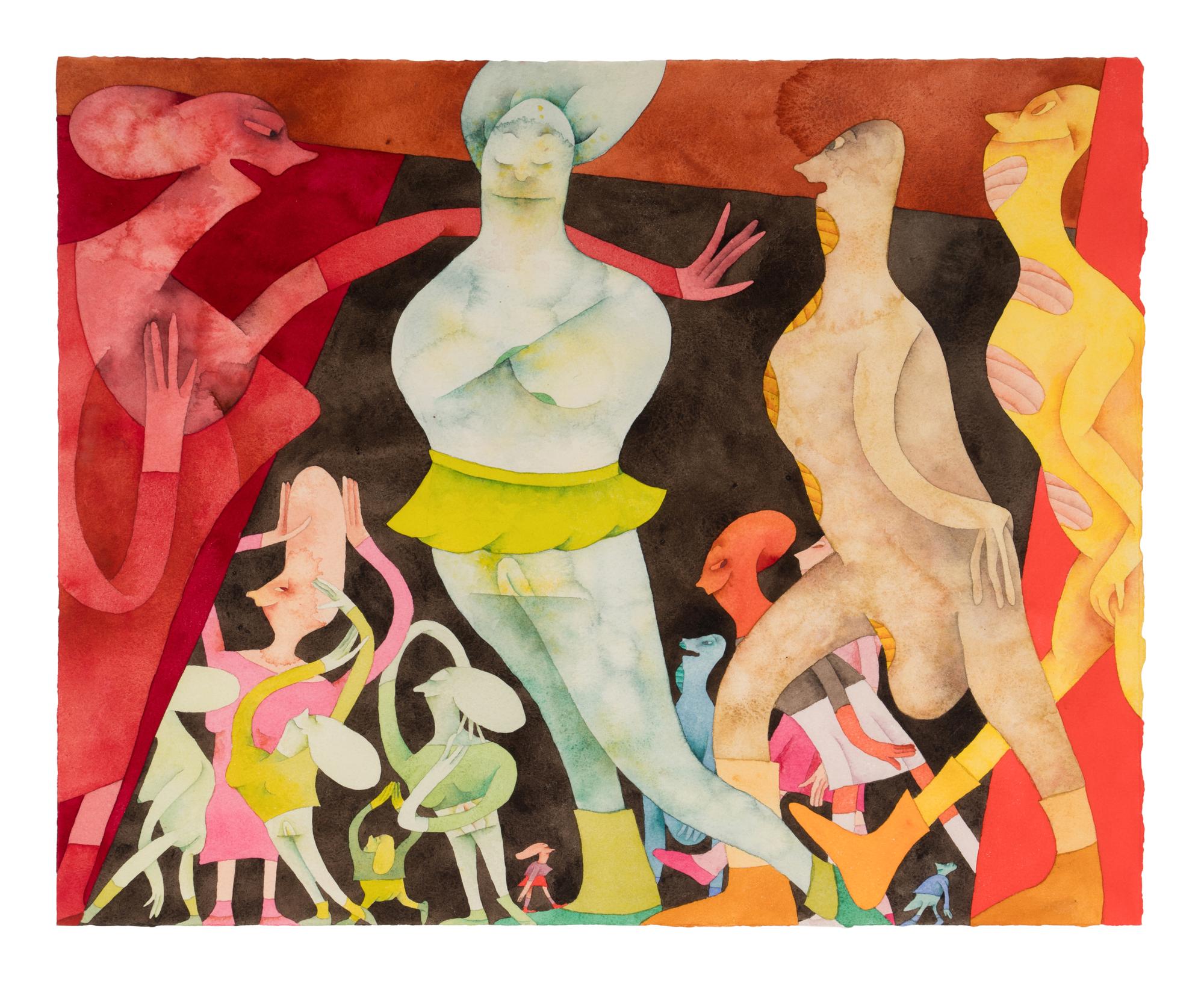 Disarmingly Green, 1984