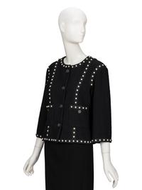 Chanel, Pearl Embellished Cardigan Jacket