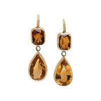 CITRINE EARRINGS