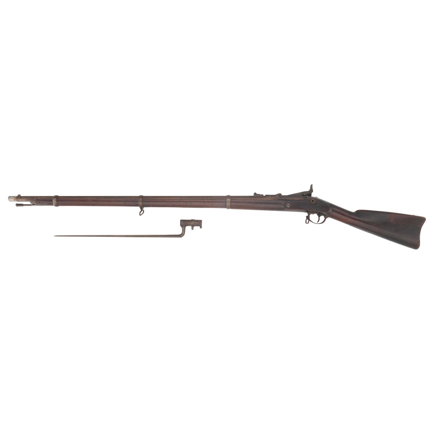 U.S. Springfield Model 1866 2nd Allin Conversion Rifle
