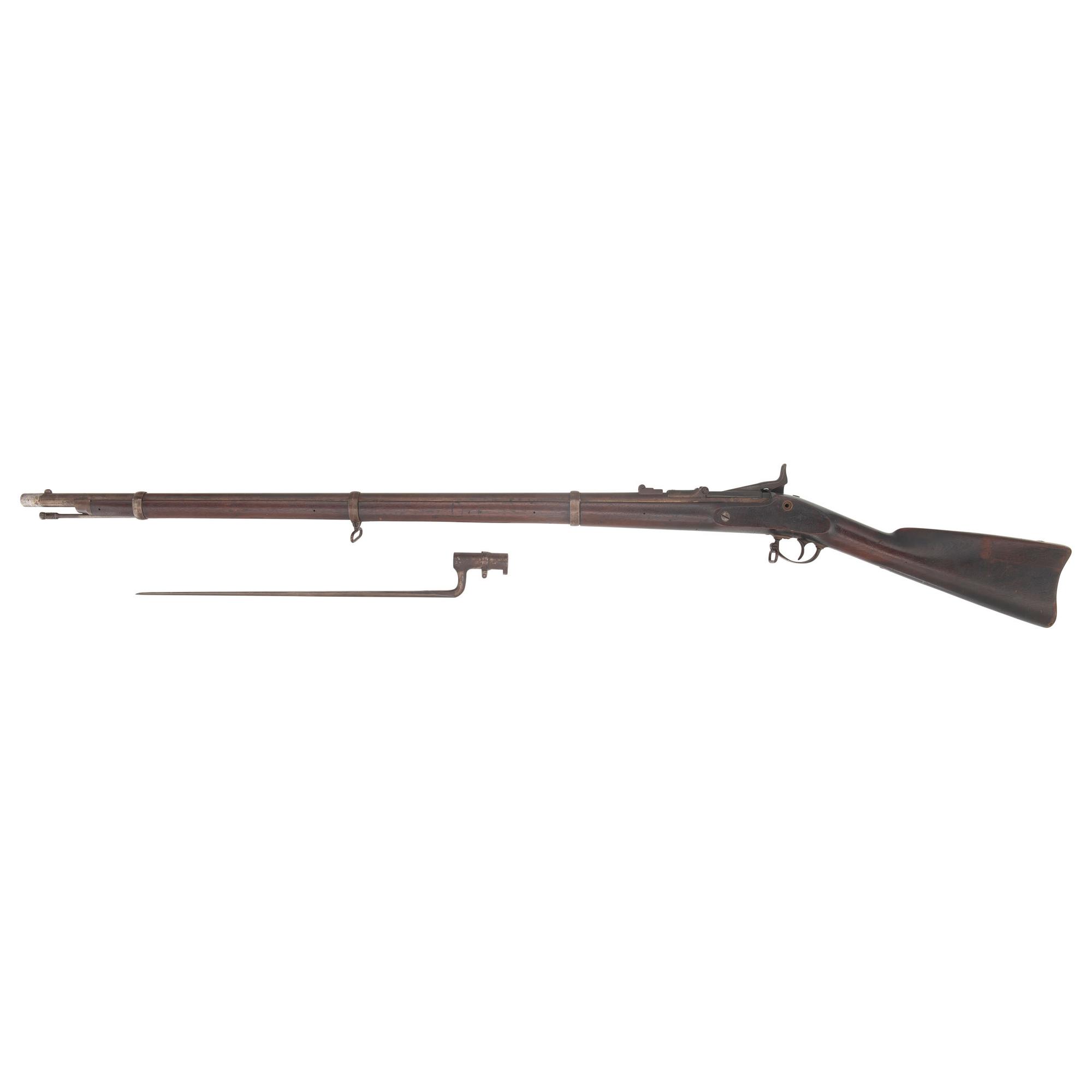 U.S. Springfield Model 1866 2nd Allin Conversion Rifle