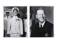 [WWII - NAVY]. 70+ signatures of submariners, PT Boat captains, & anti-U-Boat sailors.