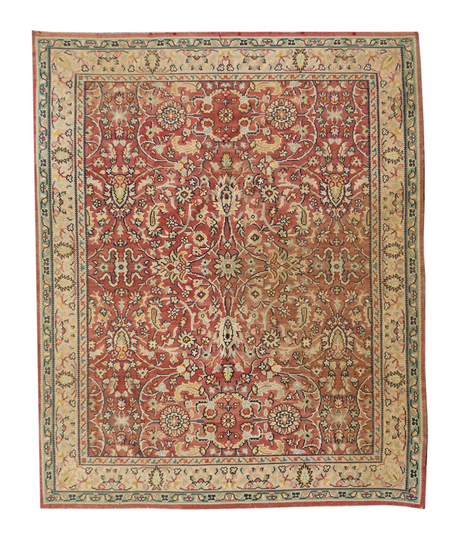 A Caucasian Style Wool Rug