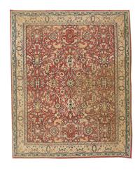 A Caucasian Style Wool Rug