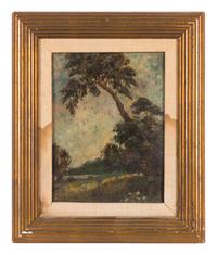 Landscape with Trees