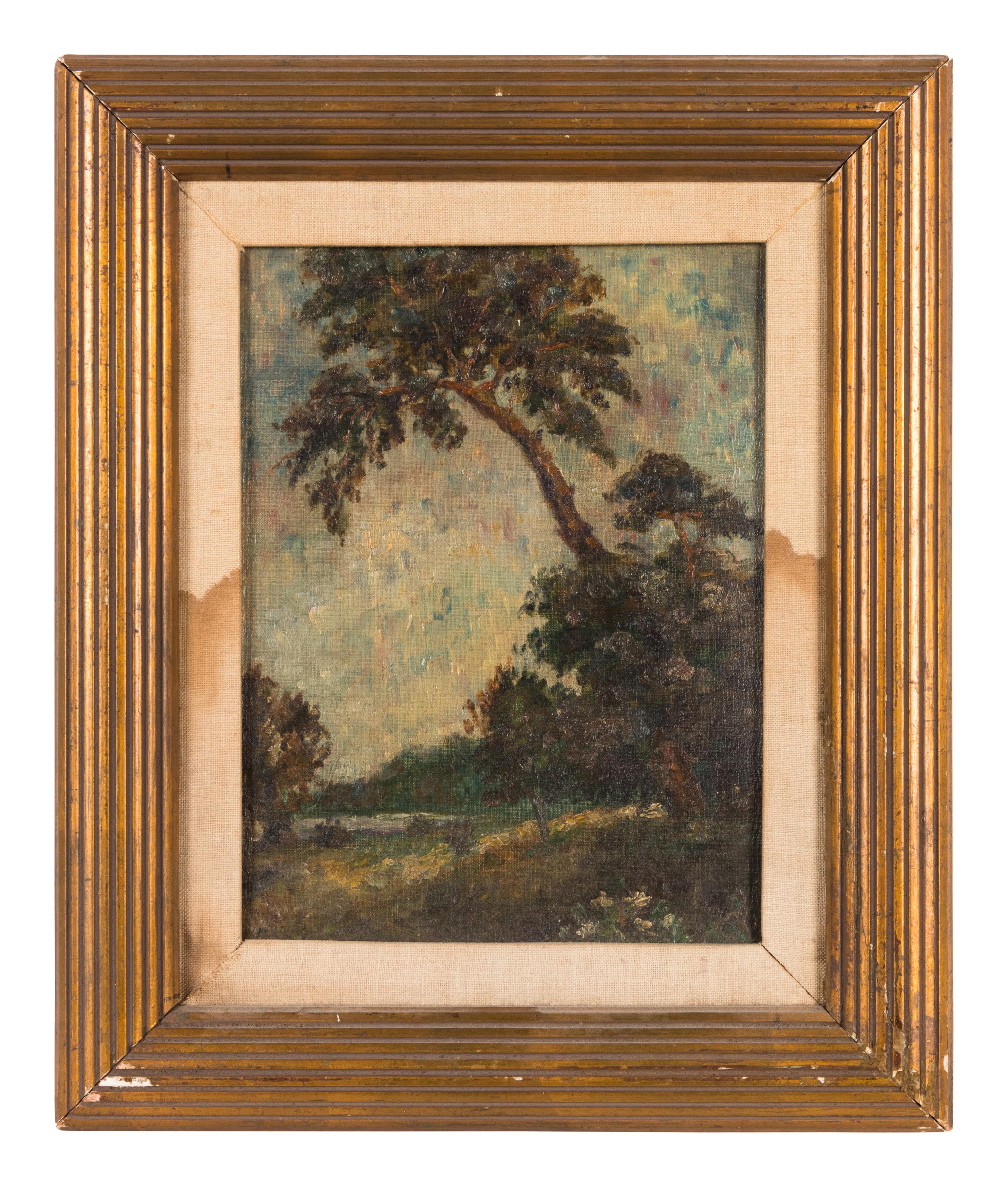 Landscape with Trees