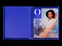 (Celebrity Memorabilia) WINFREY, Oprah (b. 1954). A group of 4 pieces of ephemera relating to Oprah Winfrey, comprising: