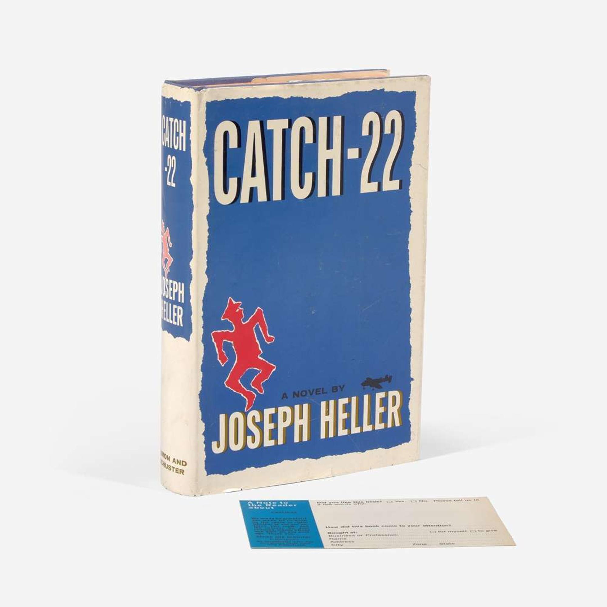 [Literature] Heller, Joseph Catch-22