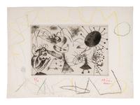 One Plate from Série Noire et Rouge, 1938