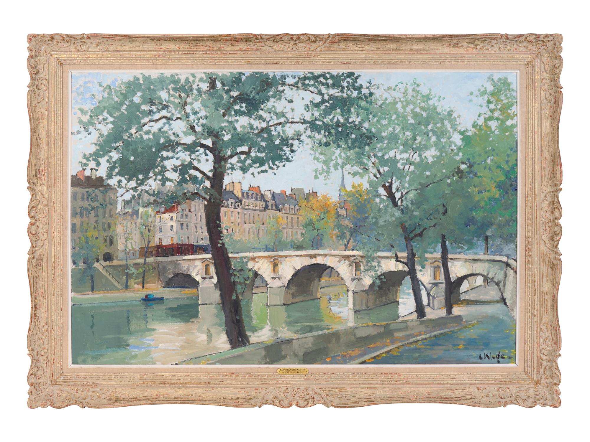 Le Pont Marie