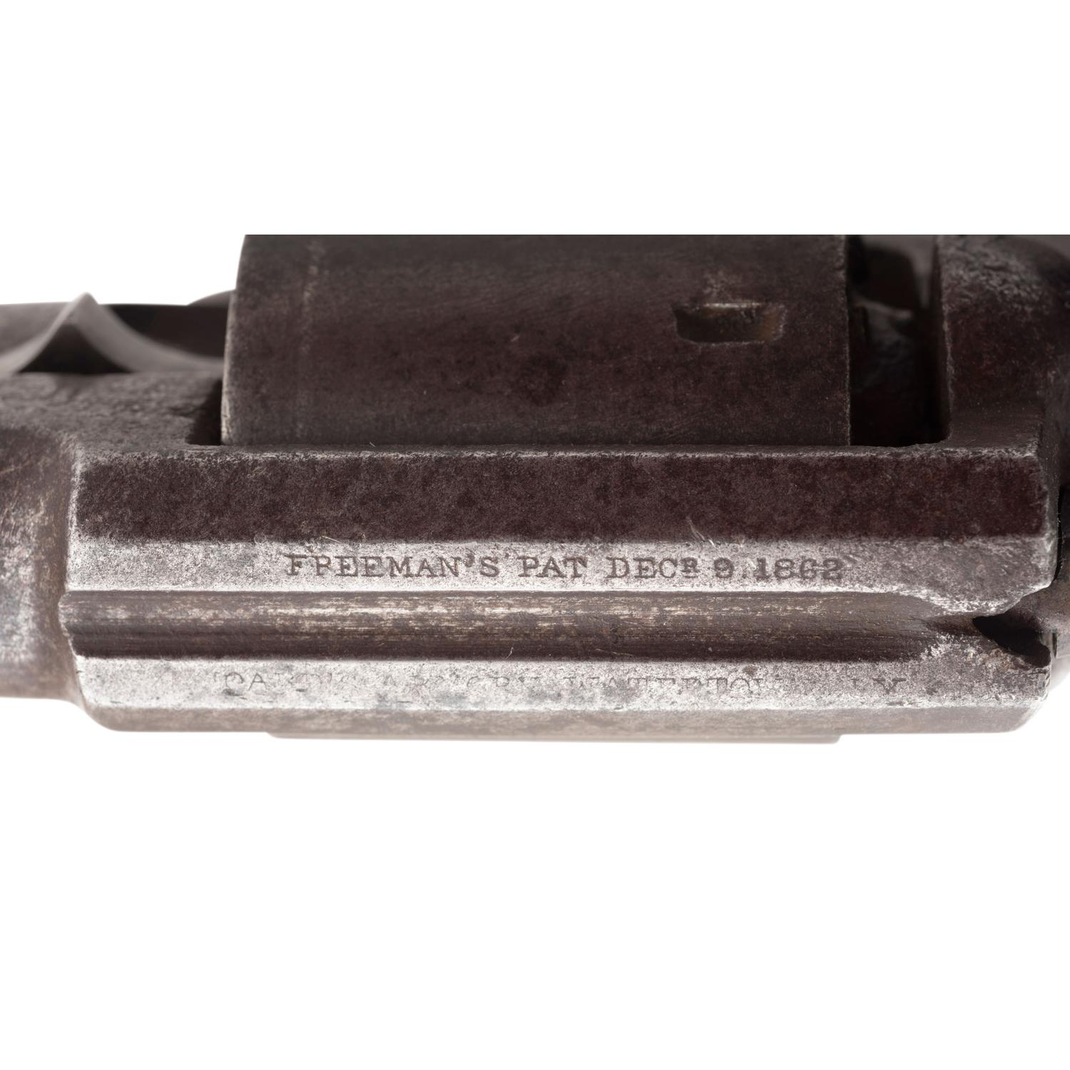 Freeman Army Revolver