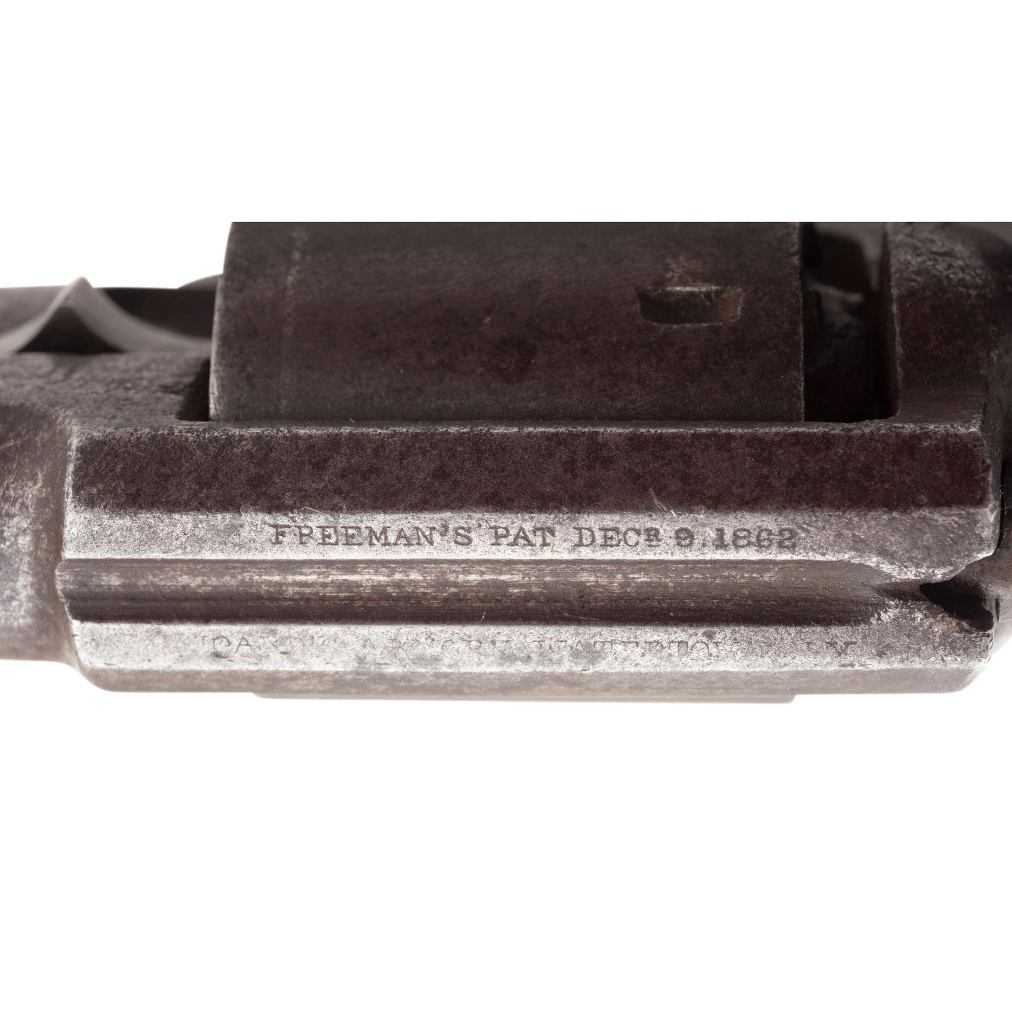 Freeman Army Revolver