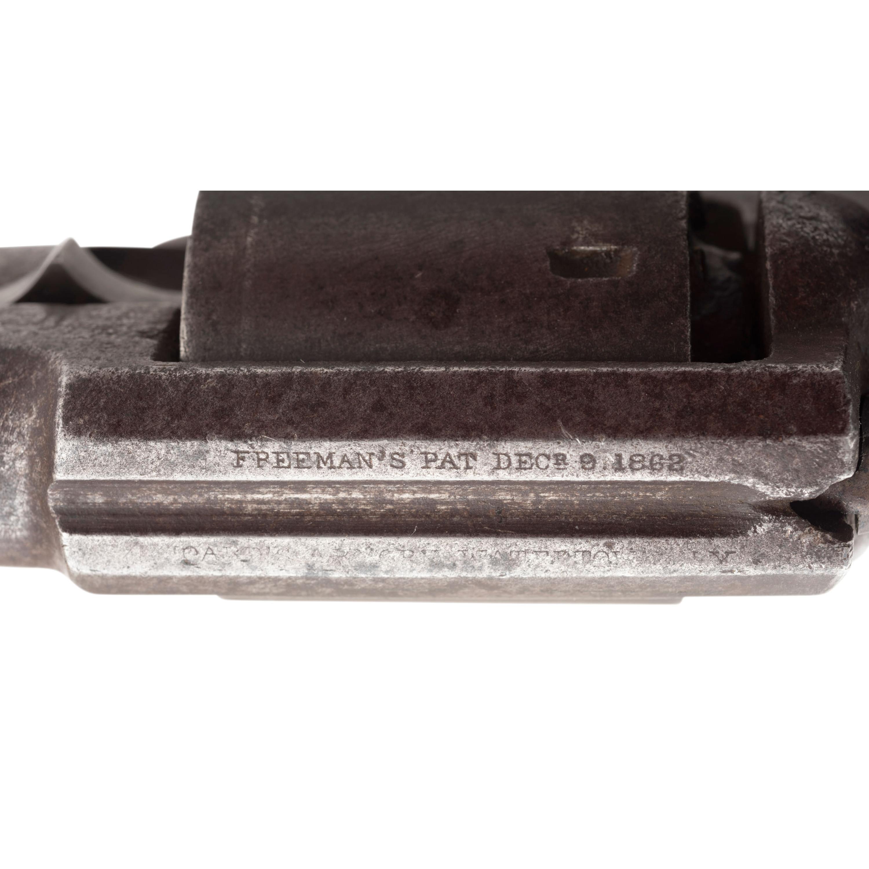 Freeman Army Revolver