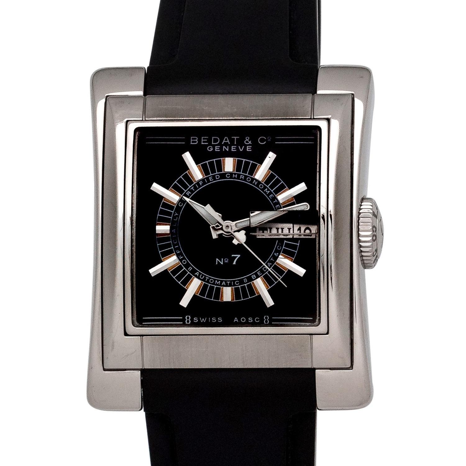 Bedat & Co., Stainless Steel Ref. 797 'No. 7' Wristwatch