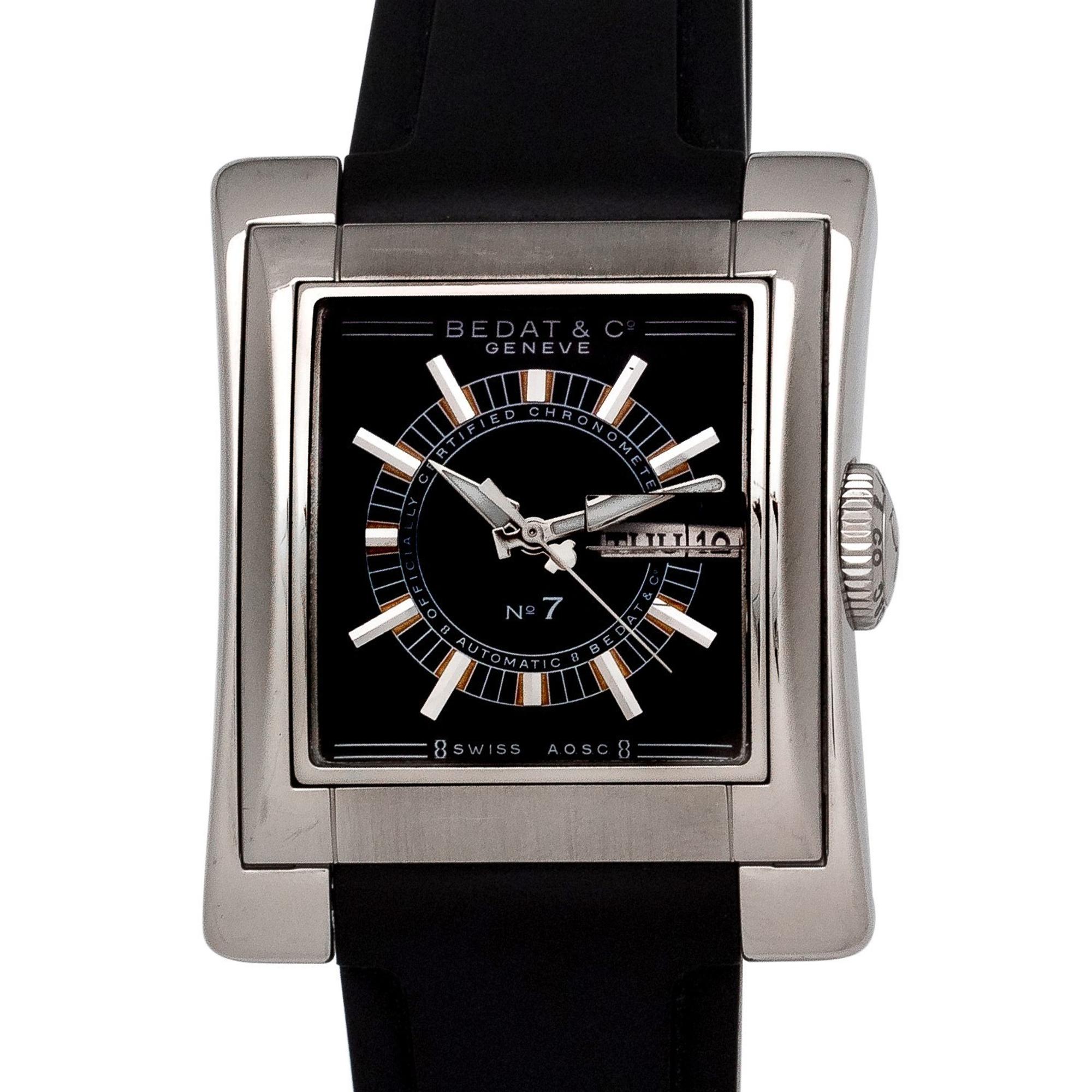 Bedat & Co., Stainless Steel Ref. 797 'No. 7' Wristwatch