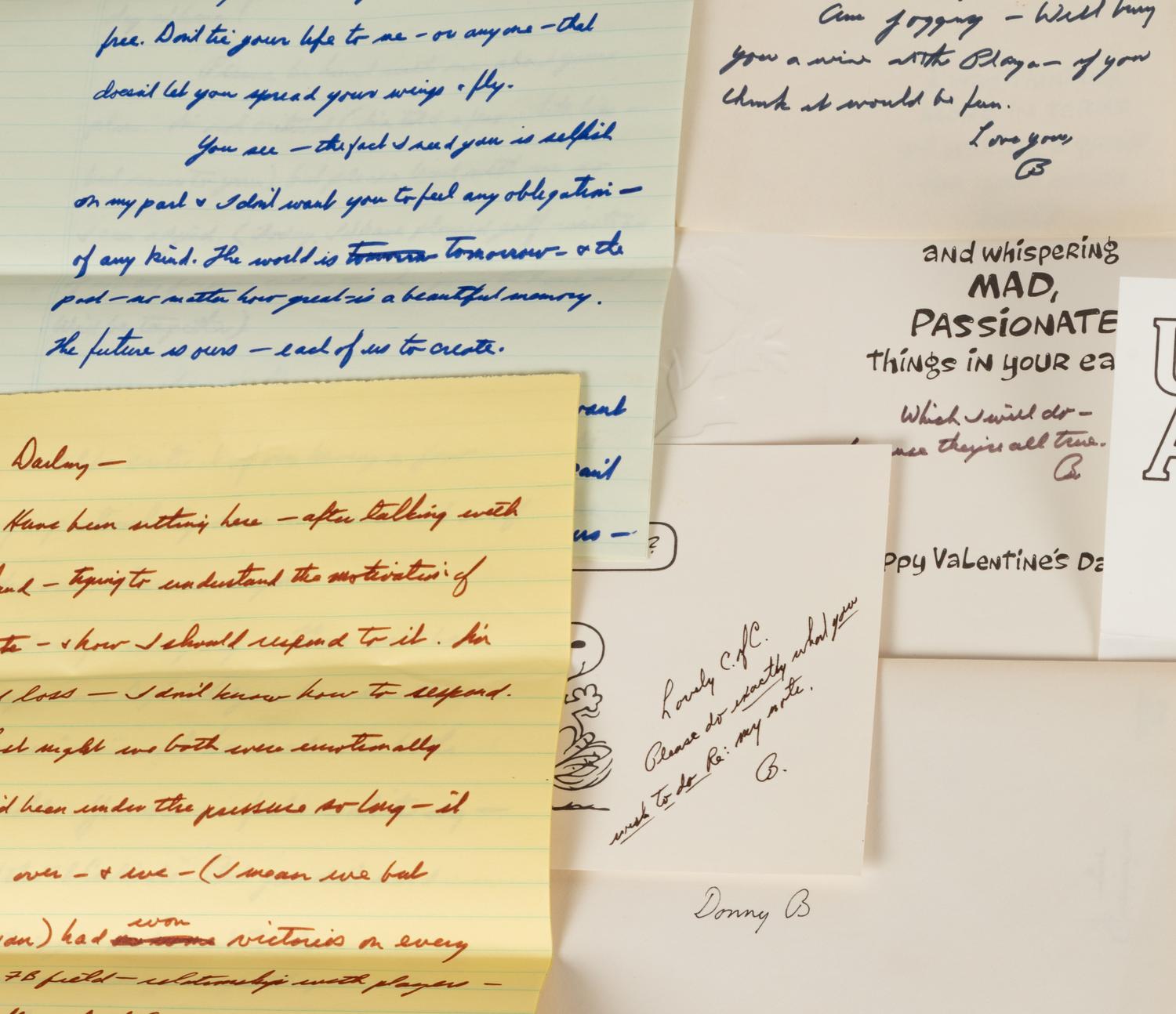 A Large Group of Personal Correspondence from Hall of Fame Oklahoma Football Coach Bud Wilkinson,