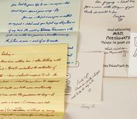 A Large Group of Personal Correspondence from Hall of Fame Oklahoma Football Coach Bud Wilkinson,