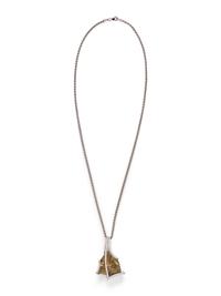 JOHN ATENCIO, SMOKY QUARTZ AND DIAMOND PENDANT