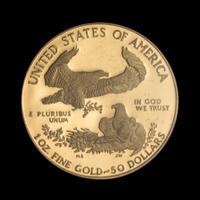 A United States 1986 Gold Eagle 1 oz. Proof