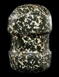 An Egyptian Diorite Pestle and Mace Head
