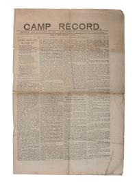 [CIVIL WAR] A group of 7 items related to Wisconsin in the Civil War.