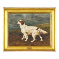 John Emms (British, 1843-1912) — Dora, 1895