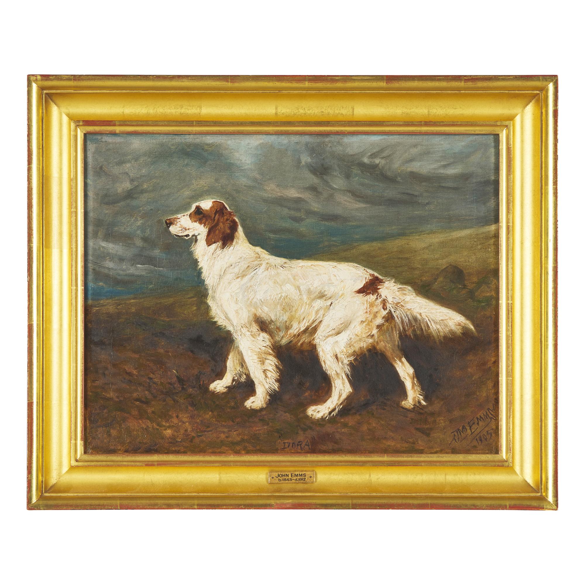 John Emms (British, 1843-1912) — Dora, 1895